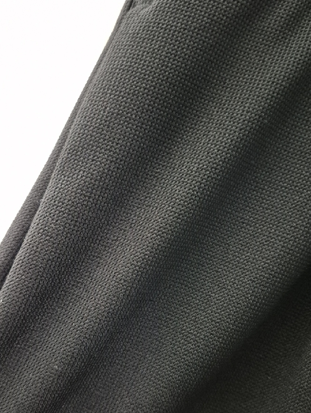 High-Waist Wide-Leg Tummy Control Microwaffle Pants — Black - NWOT - Picture 4 of 6
